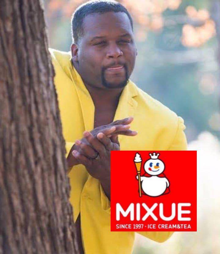 meme mixue kocak (twitter.com/tanyarlfes)