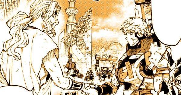 Umat manusia dari kedua dunia membentuk aliansi ( Dok. Kodansha / Versus )