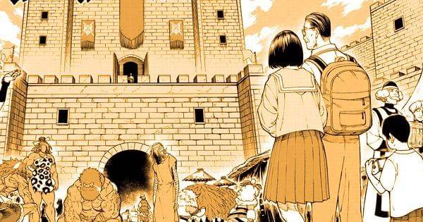 Para pengungsi dari berbagai dunia lain ( Dok. Kodansha / Versus )