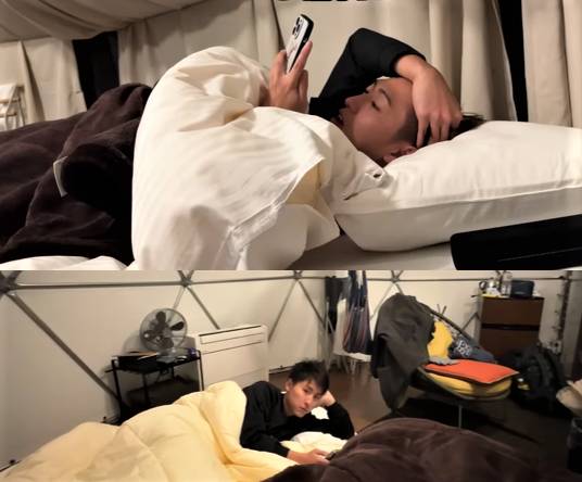 Momen Jerome Polin dan Waseda boys glamping di Gunung Fuji (youtube.com/@nihongomantappu)