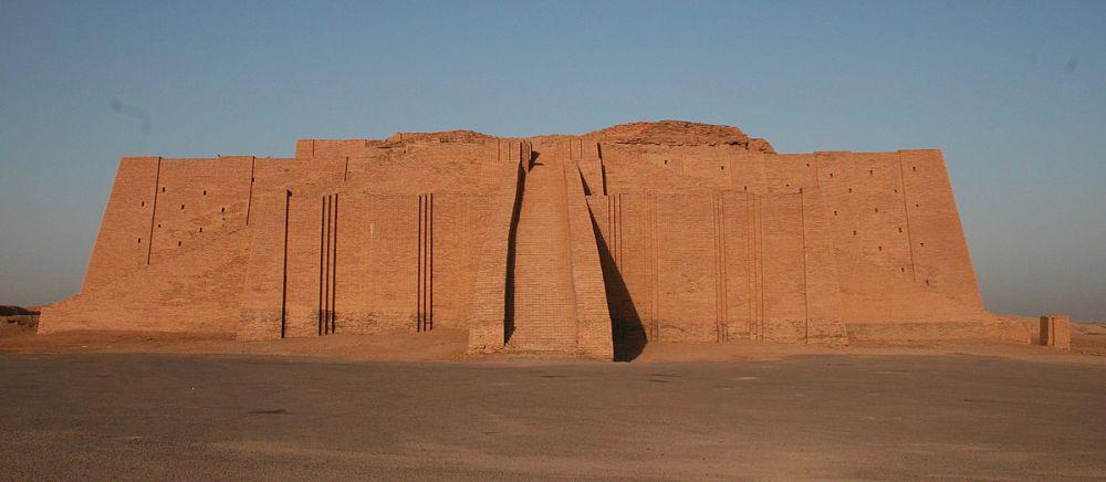 5 Hal Menarik Ziggurat Ur, Megahnya Peninggalan Peradaban Mesopotamia