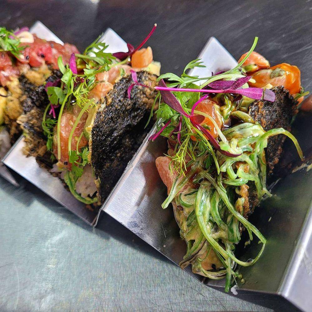 ilustrasi nori taco (instagram.com/chef.javiergarcia)