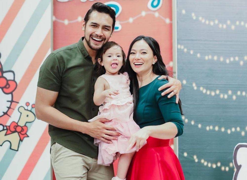 acara ulang tahun kedua Chloe (instagram.com/asmirandah89)