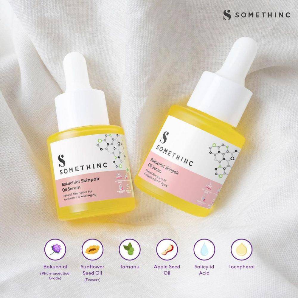Somethinc Bakuchiol Skinpair Oil serum. (instagram.com/somethincofficial)