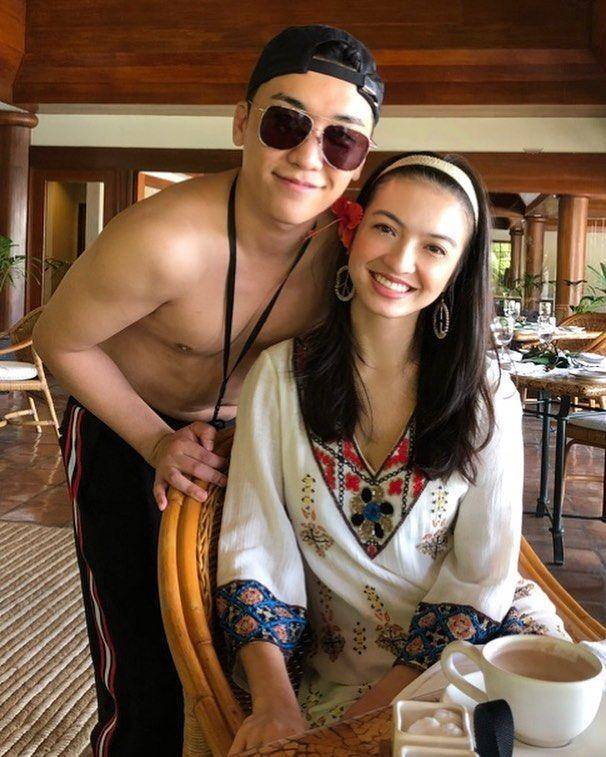potret Seungri Big Bang dan Raline Shah (instagram.com/ralineshah)
