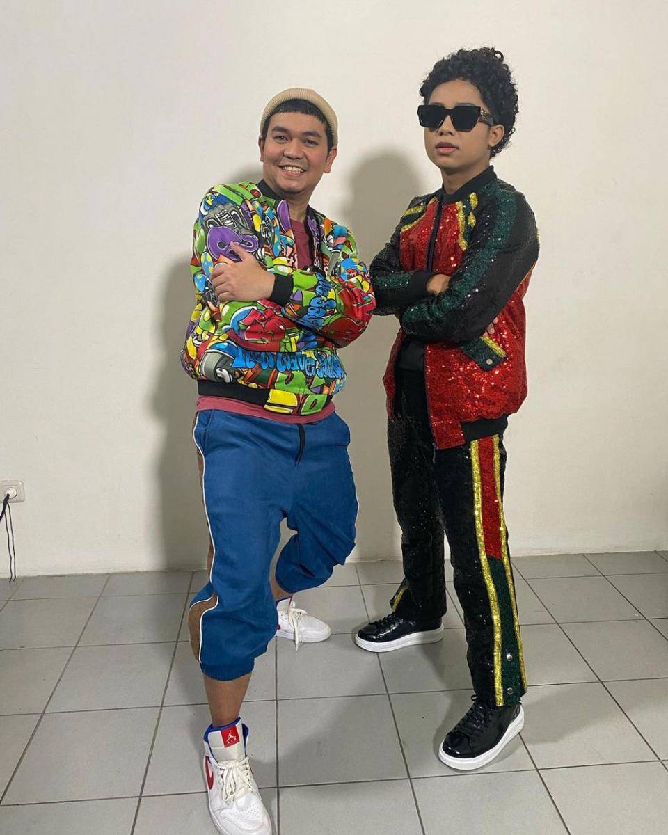 Potret OOTD kasual ala Indra Bekti (instagram.com/indrabekti)