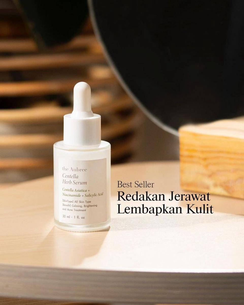 The Aubree Centella Herb Serum. (instagram.com/aubree.skin)