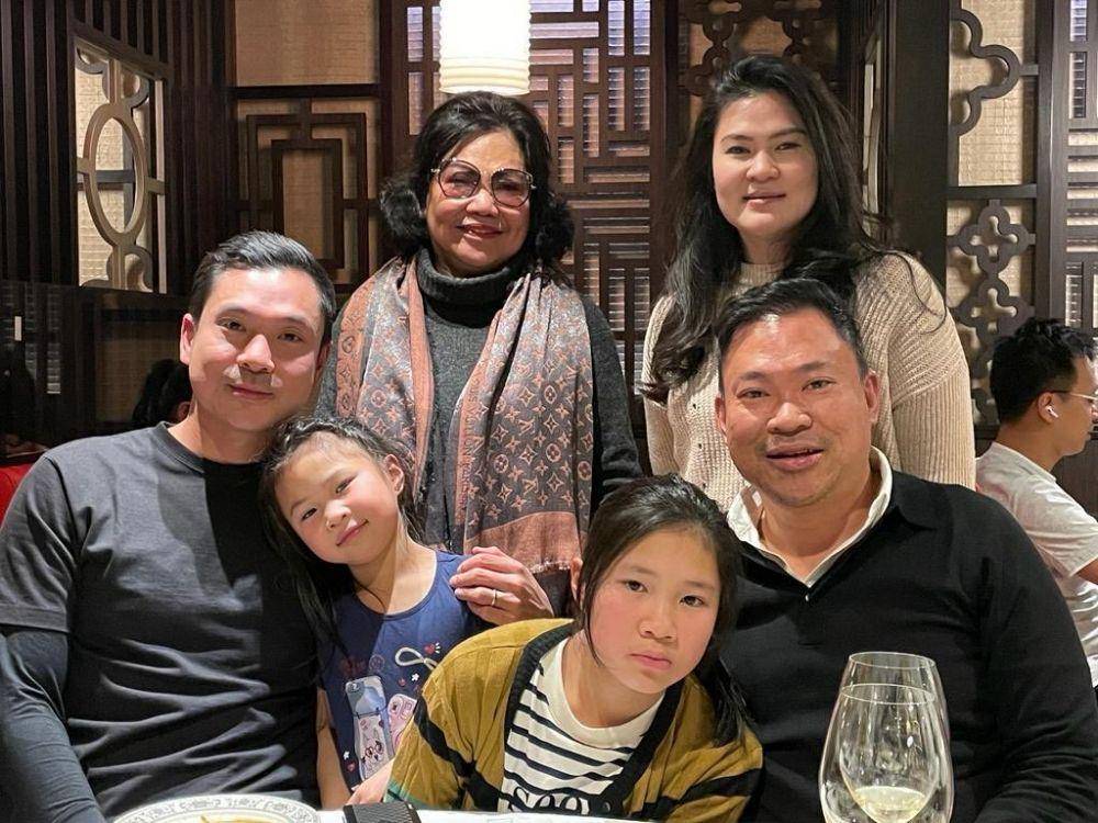 Harvey Moeis dan Sang Mama (instagram.com/irmamoeis)