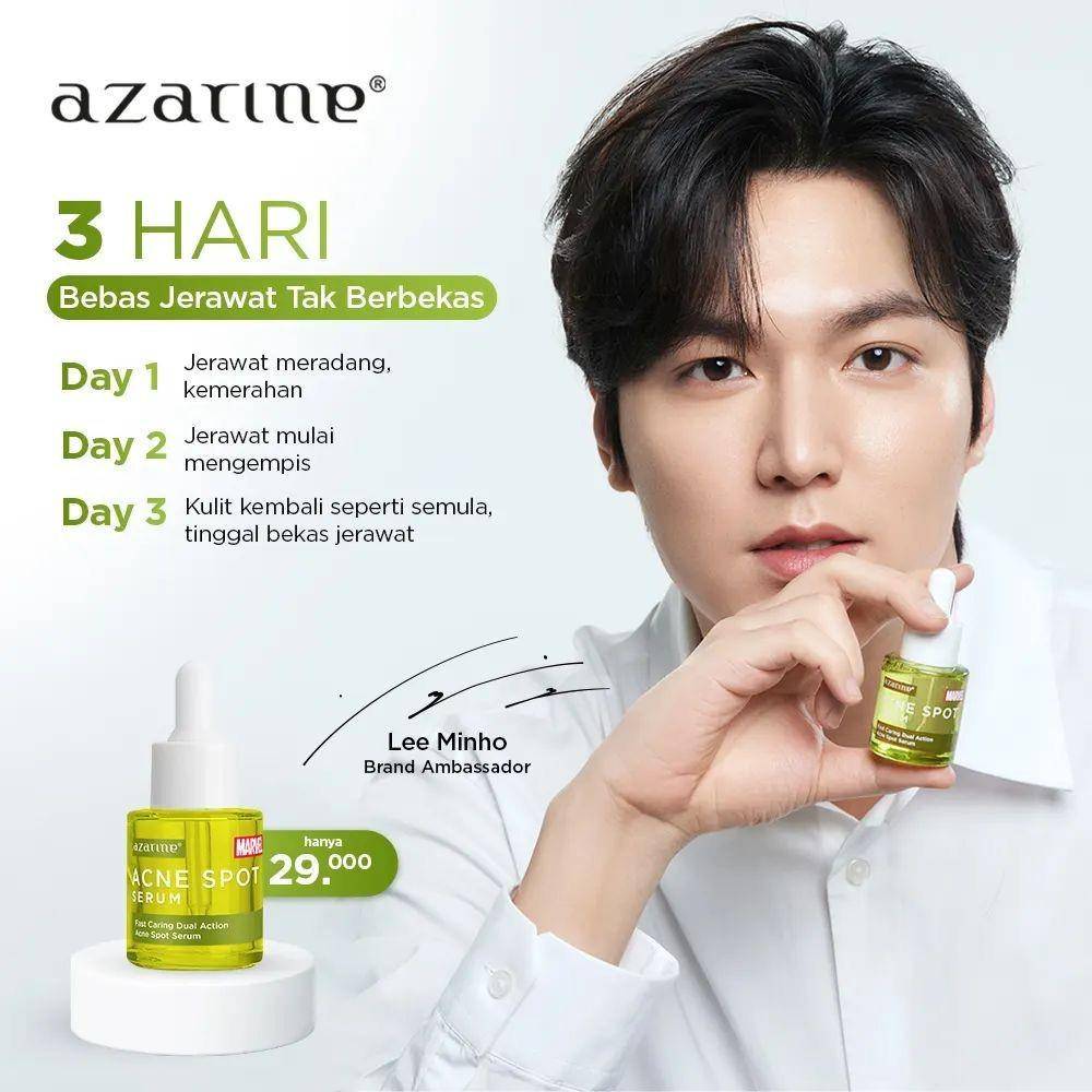 Azarine acne spot serum. (instagram.com/azarinecosmeticofficial)