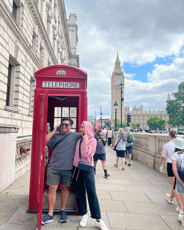 potret Nina Zatulini dan suami (instagram.com/ninazatulini22)