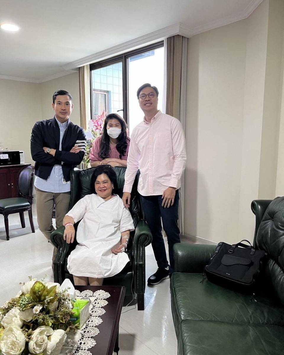 Harvey Moeis dan Sang Mama (instagram.com/irmamoeis)