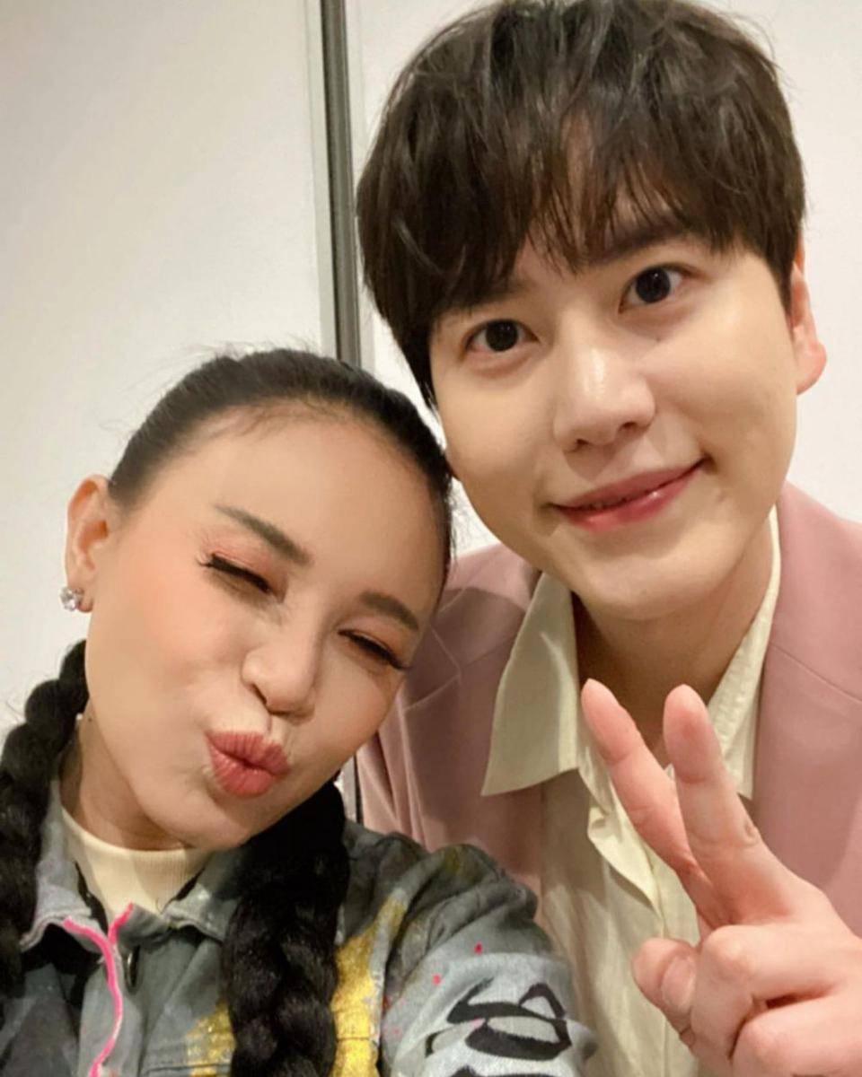 potret Rossa dan Kyuhyun Super Junior (instagram.com/itsrossa910)