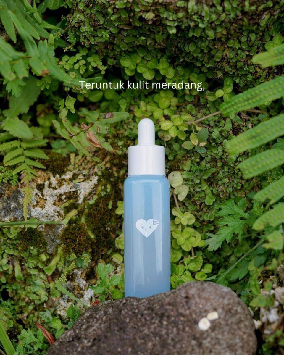 Harlette Chill Oat Calming Serum. (instagram.com/harlettebeauty)