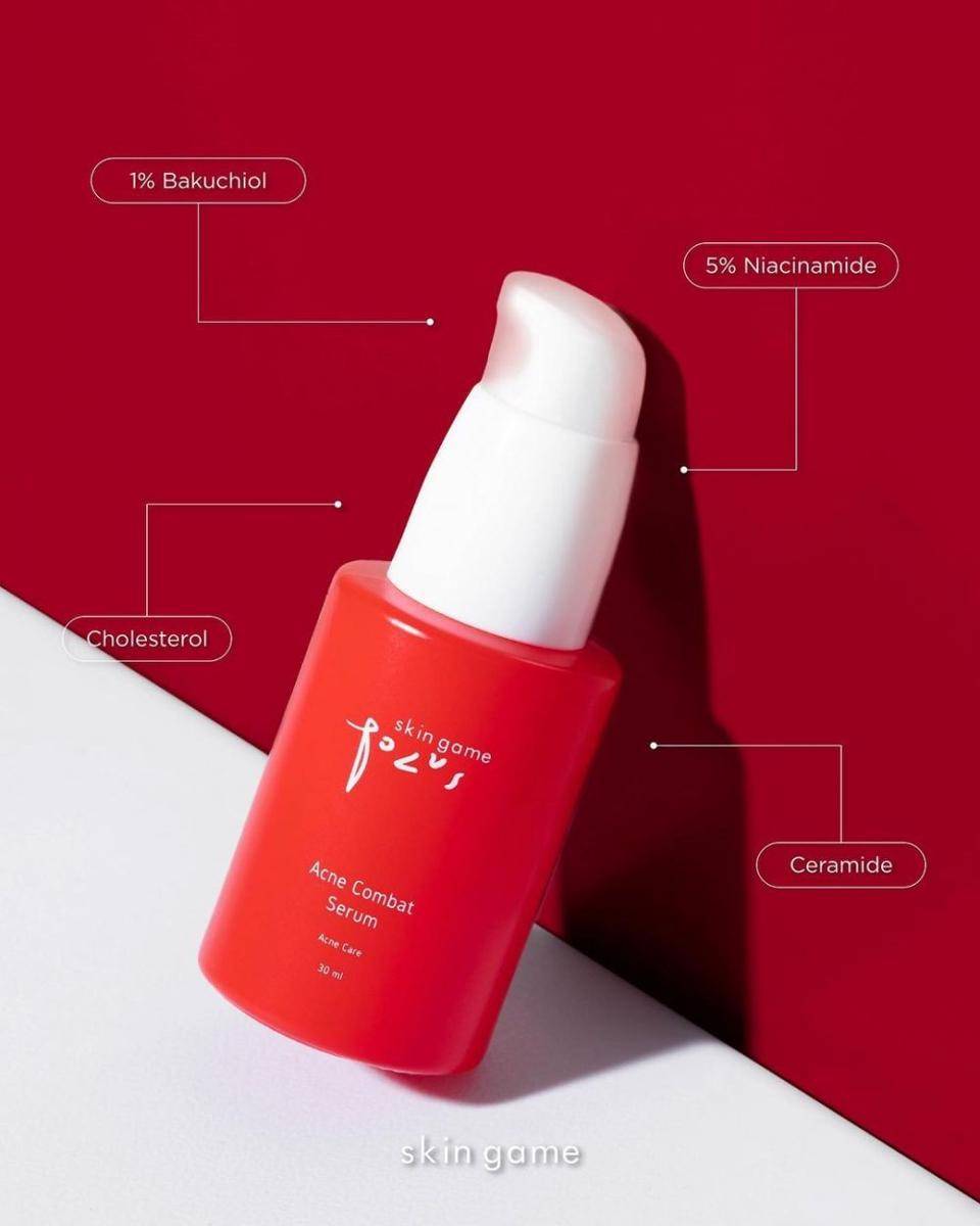 Skin Game Acne Combat Serum. (instagram.com/skingameofficial)