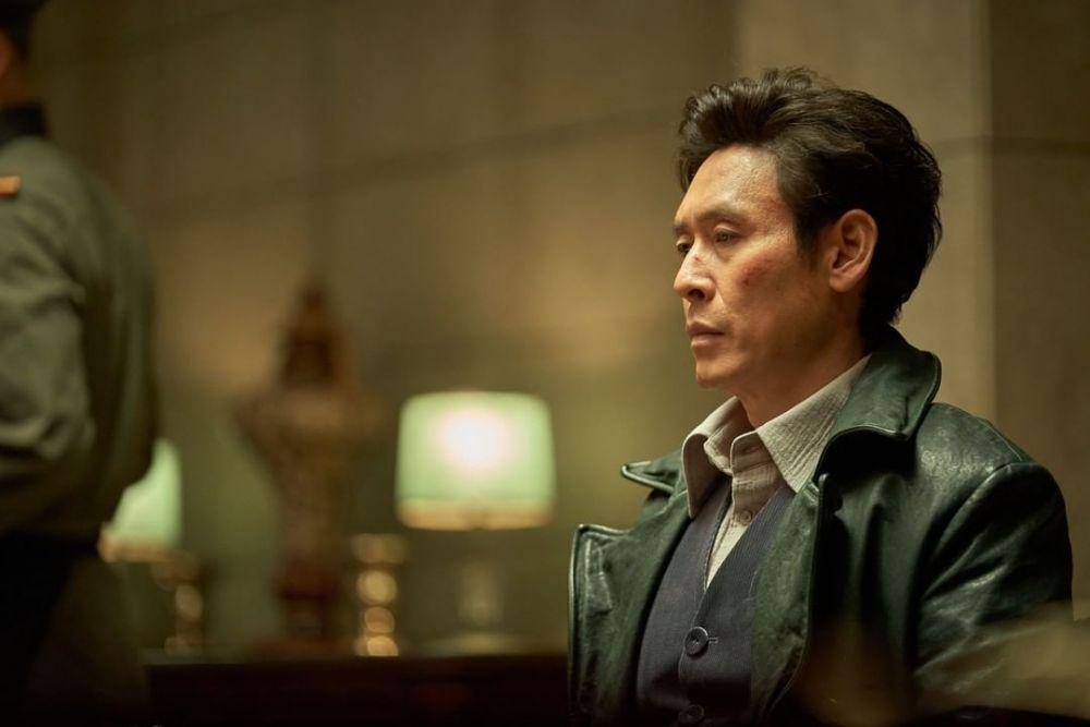 cuplikan Seol Kyung Gyu sebagai Junji Murayama di film Phantom (dok. CJ ENM Movie/Phantom)