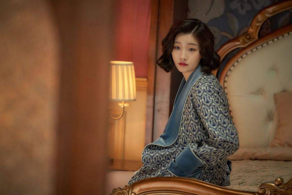 cuplikan Park So Dam sebagai Yuriko di film Phantom (dok. CJ ENM Movie/Phantom)