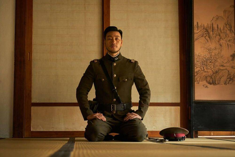 cuplikan Park Hae Soo sebagai Kaito Dakahara di film Phantom (dok. CJ ENM Movie/Phantom)