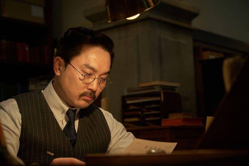 cuplikan Seo Hyun Woo sebagai Kepala Cheon di film Phantom (dok. CJ ENM Movie/Phantom)