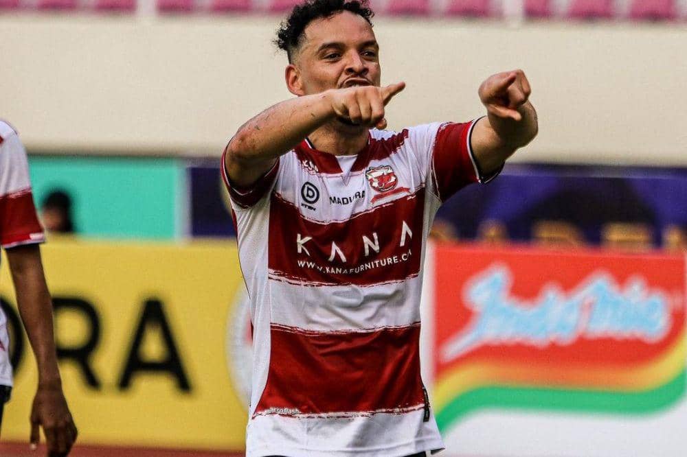 5 Top Skor Madura United di Putaran Pertama Liga 1, Siapa Tersubur?