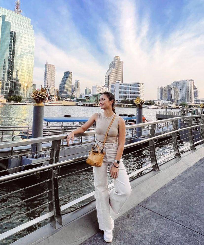 Angela Gilsha liburan ke Thailand (instagram.com/angelagilsha)