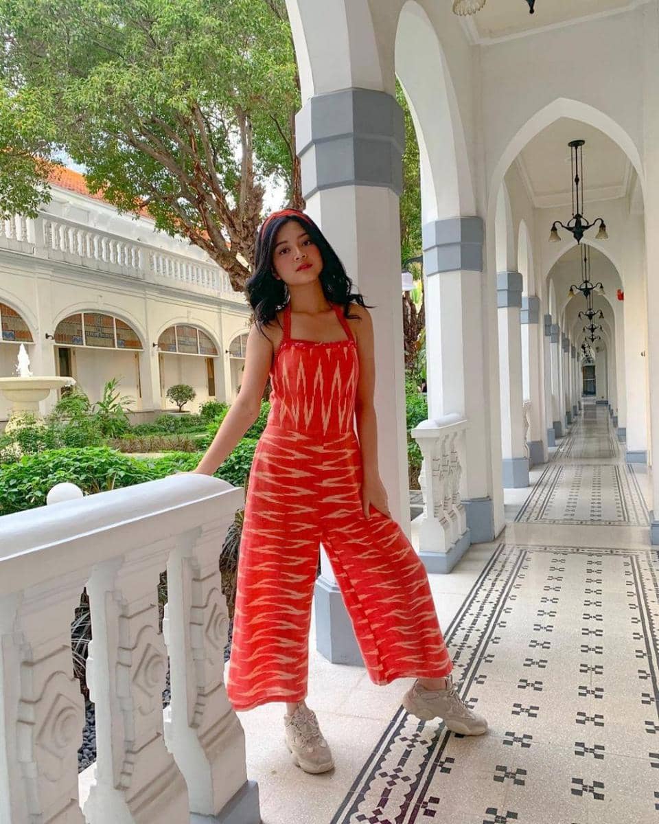 OOTD Casual Yoriko Angeline (instagram.com/yorikooangln_)