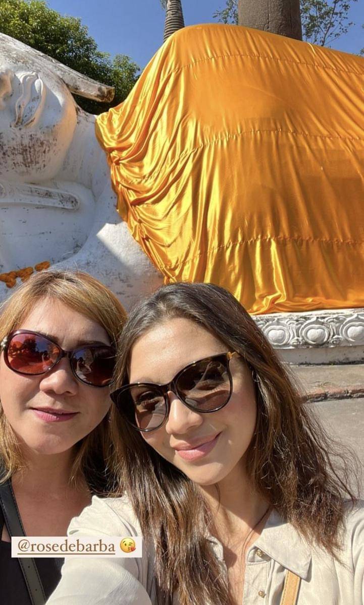 Angela Gilsha liburan ke Thailand (instagram.com/angelagilsha)