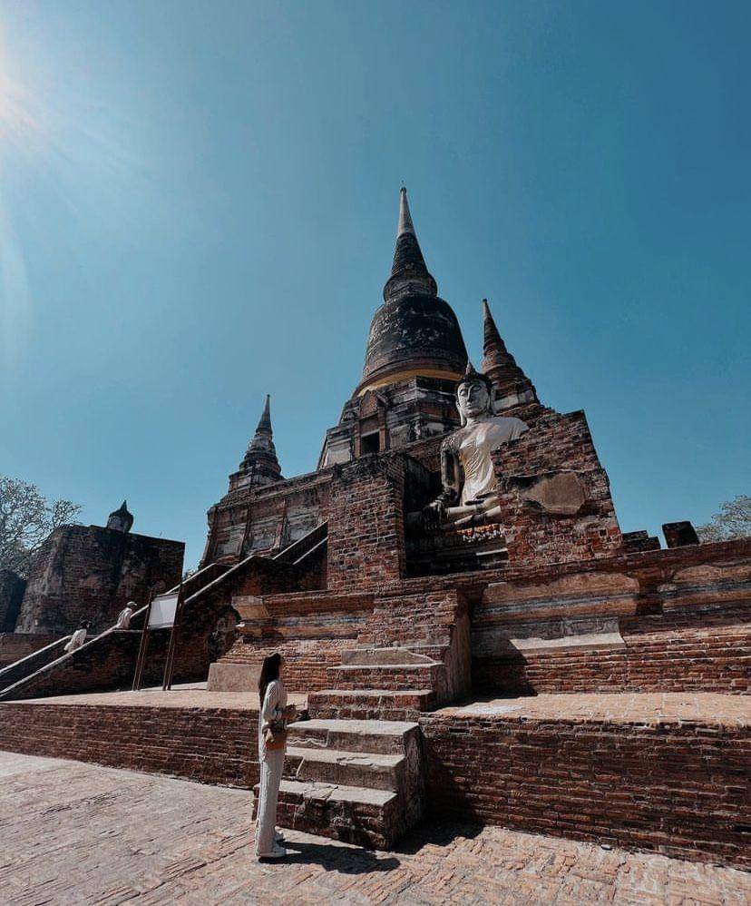 Angela Gilsha liburan ke Thailand (instagram.com/angelagilsha)