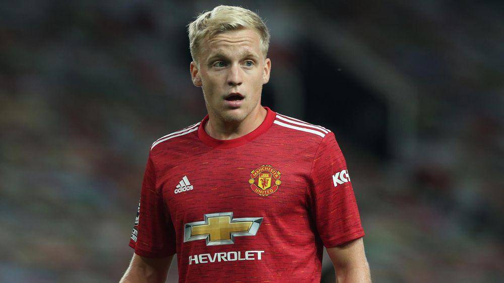 Donny van de Beek (manutd.com)