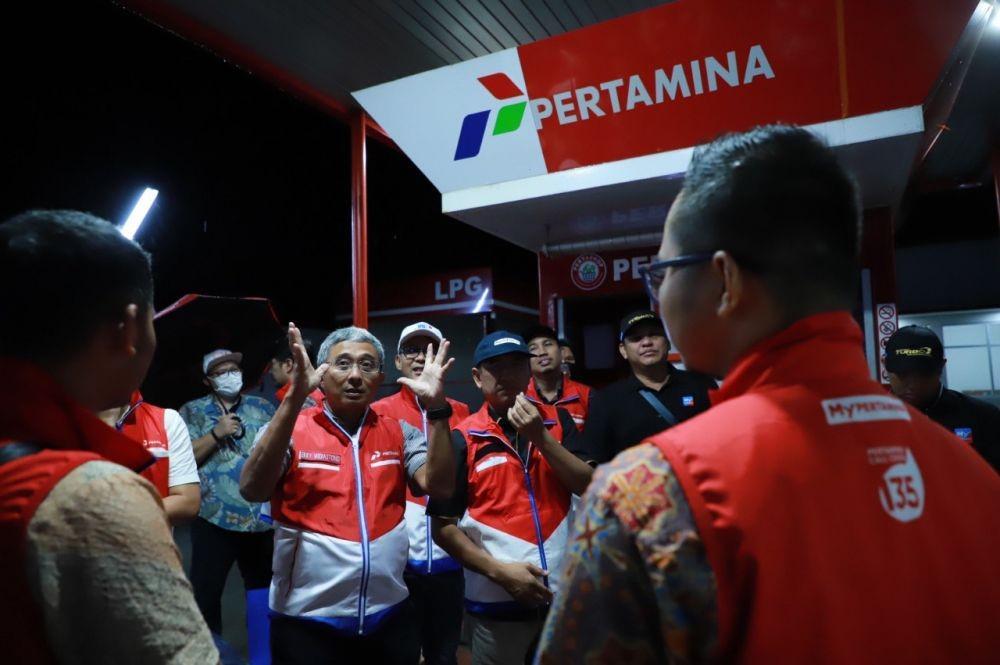 Pertamina Perkuat Pertashop untuk Suplai BBM & LPG