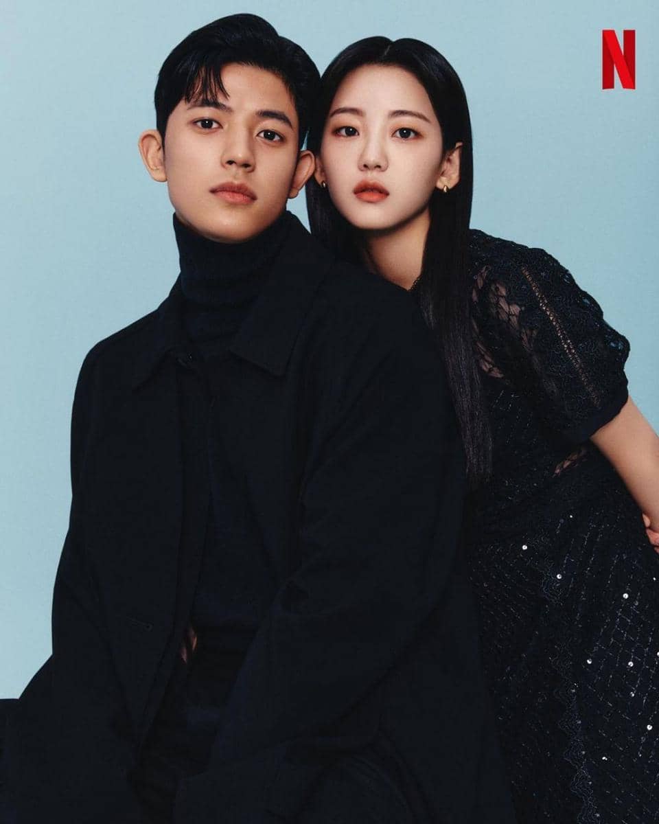 Cho Yi Hyun dan Park Solomon untuk All of Us Are Dead (instagram.com/yihyun_1208)