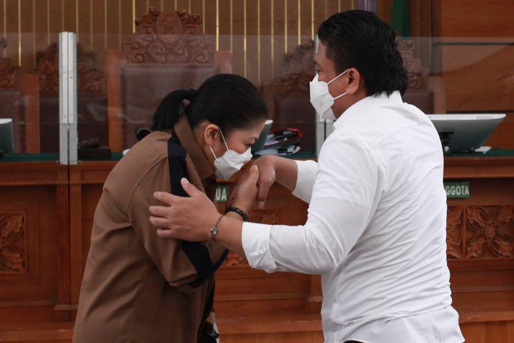 Ferdy Sambo Cs Dipindahkan ke Lapas Cibinong