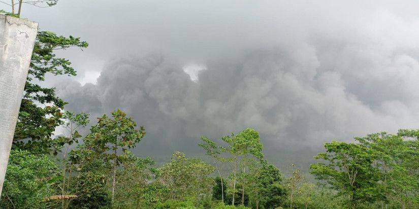 APG Gunung Semeru (dok.BPBD Kabupaten Lumajang)