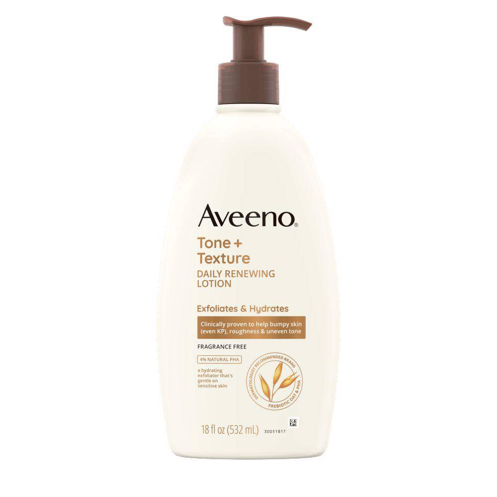 Aveeno Tone Texture Daily Renewing Body Lotion Prebiotic Oat (aveeno.com)