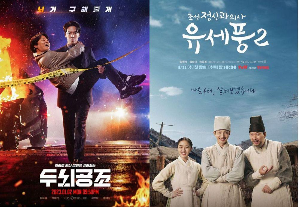 9 Drakor yang Tayang Januari 2023, Kim Jung Hyun Comeback!