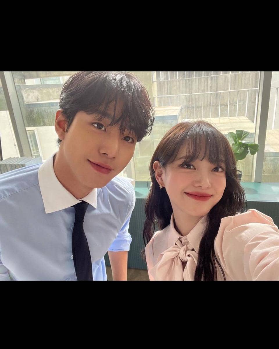 Couple di Drakor Business Proposal (instagram.com/clean_0828)