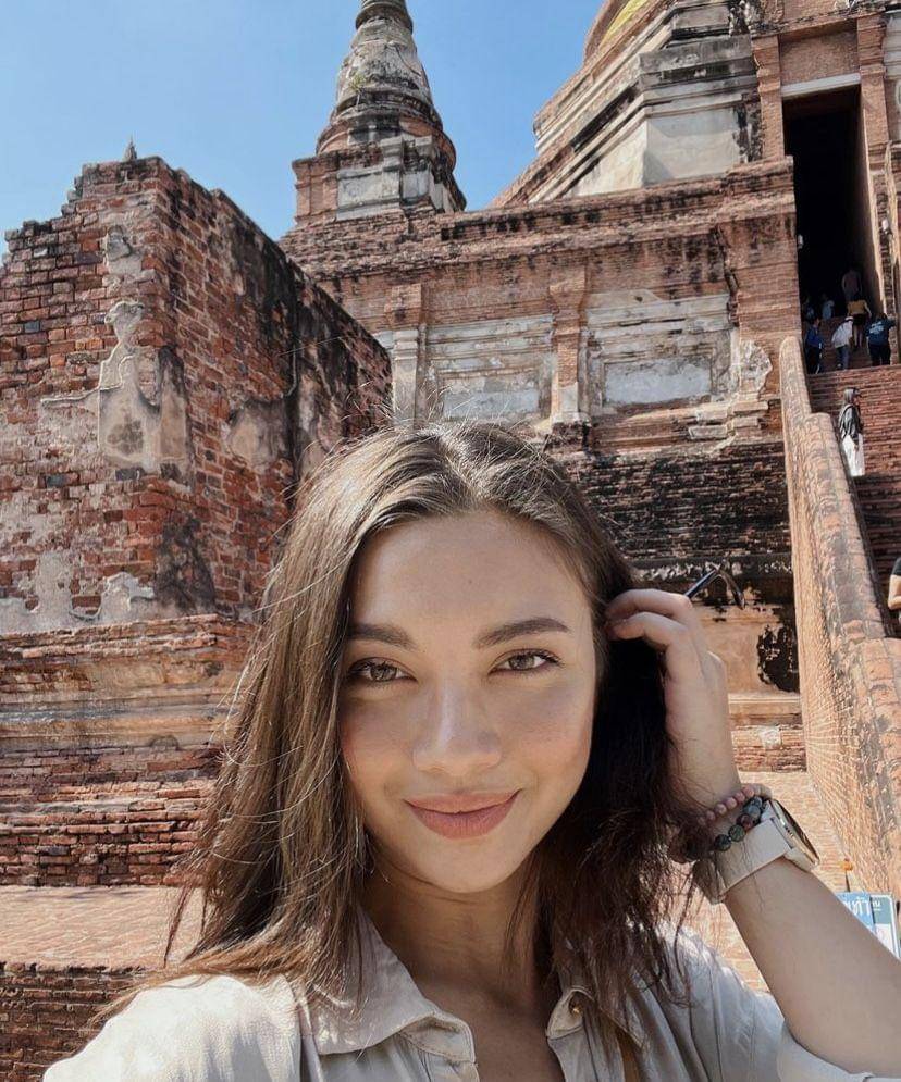 Angela Gilsha liburan ke Thailand (instagram.com/angelagilsha)