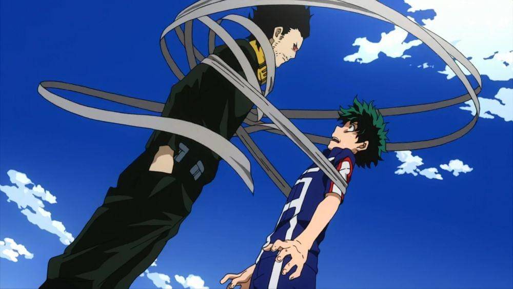 dok. Bones/ My Hero Academia