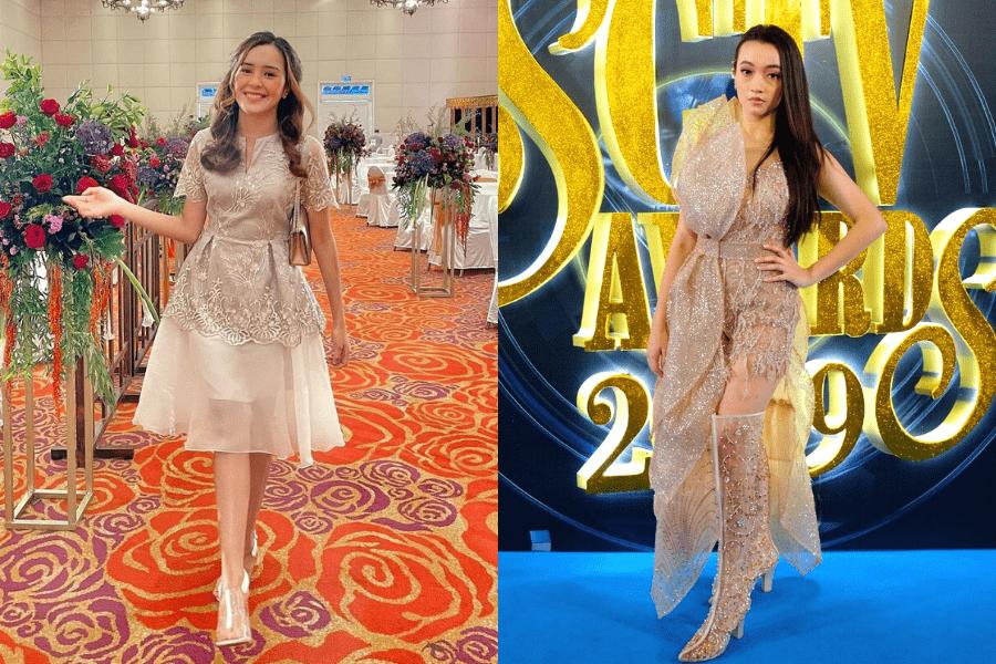 Seumuran, Inilah 9 Adu Gaya Beby Tsabina vs. Megan Domani