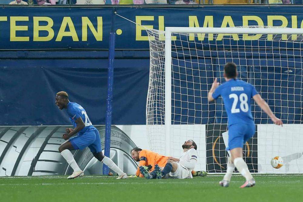 Fofana mencetak gol pada laga debutnya bersama skuad utama Molde. (twitter.com/DatroDavid)