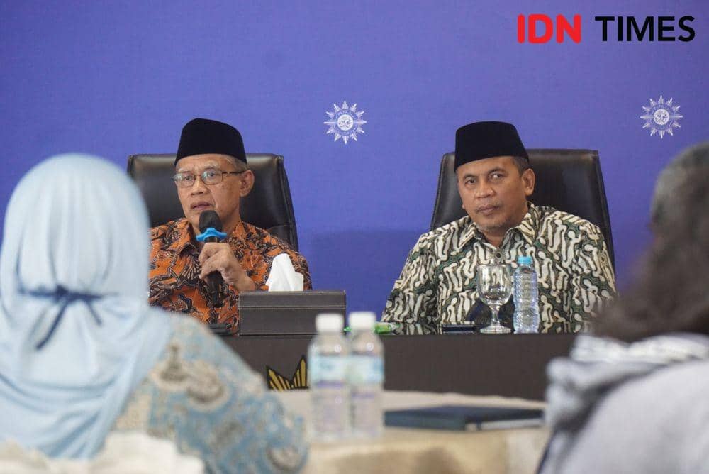 Haedar Nashir Ajak Akhiri Pembelahan Politik Jelang Pemilu 2024