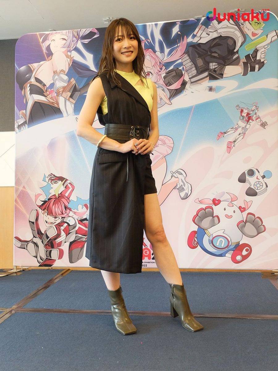 Foto May'n, diambil Elvira Maris Chandra. (Dok. Duniaku.com/Elvira Maris Chandra)