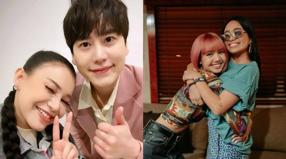 potret kebersamaan artis Indonesia dengan idol Kpop (instagram.com/itsrossa910 | instagram.com/nikizefanya)
