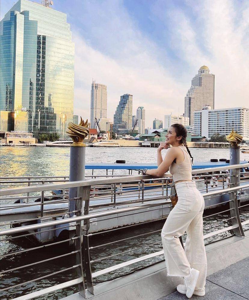 Angela Gilsha liburan ke Thailand (instagram.com/angelagilsha)