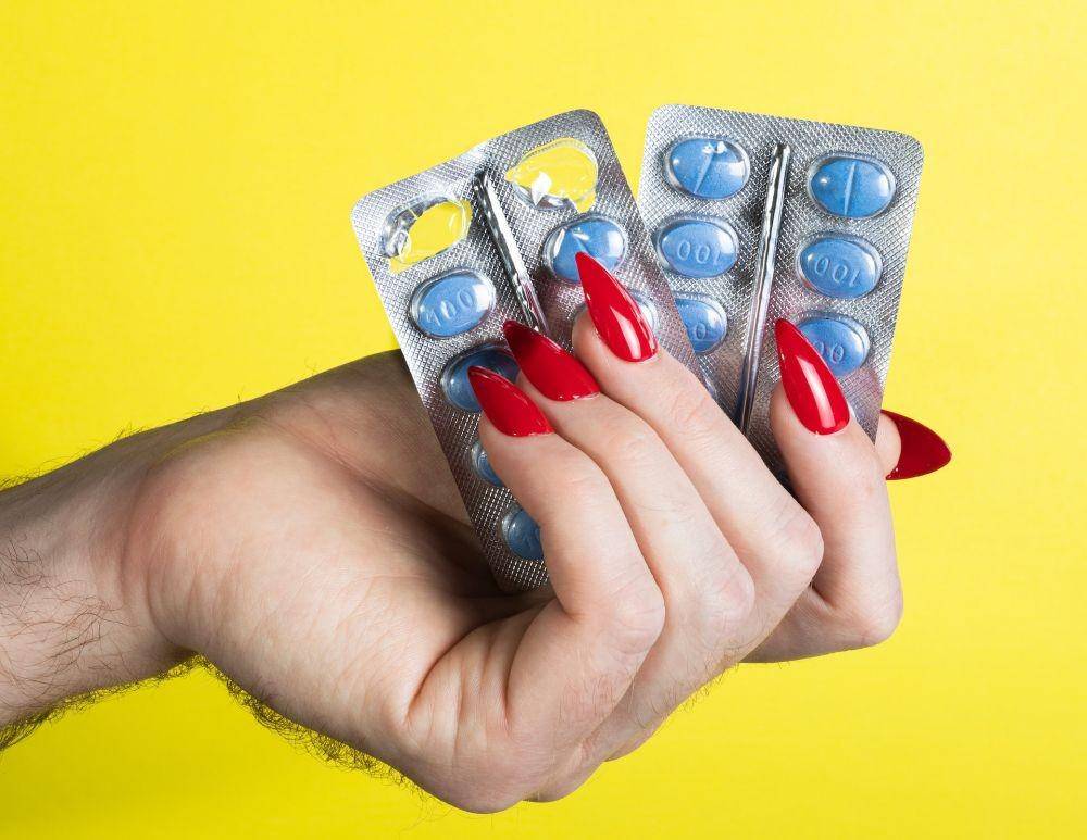 ilustrasi Viagra (unsplash.com/Felicia Montenegro)