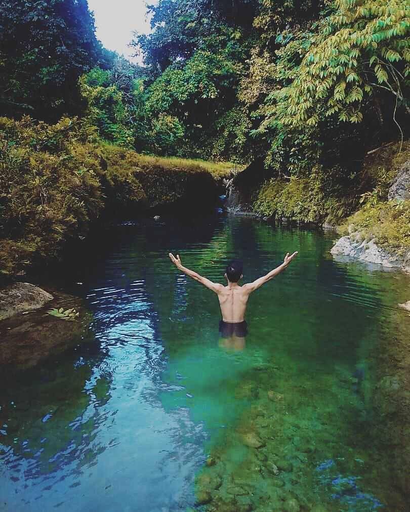 Pengunjung di Kali Jambean (Instagram/inijawatimur)