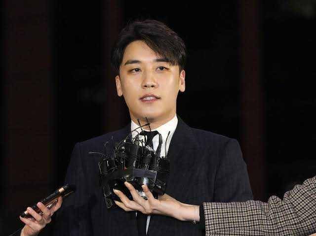 Seungri BIGBANG. (allkpop)