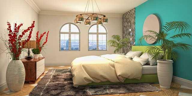 Ilustrasi desain kamar tidur (pixabay.com/tungnguyen0905)