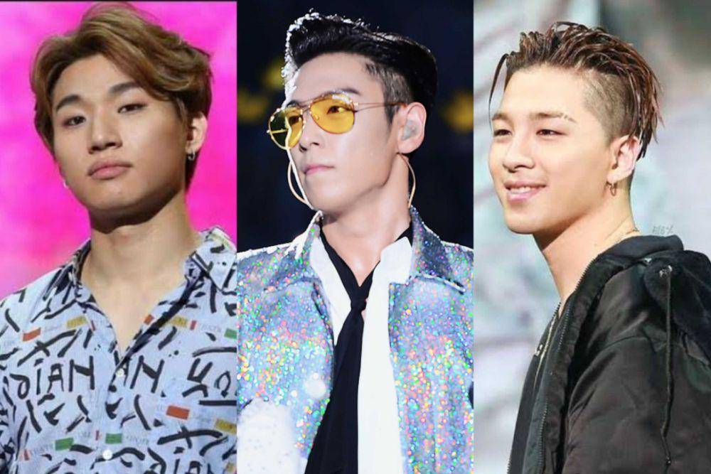 Daesung, TOP, Taeyang. (Berbagai)