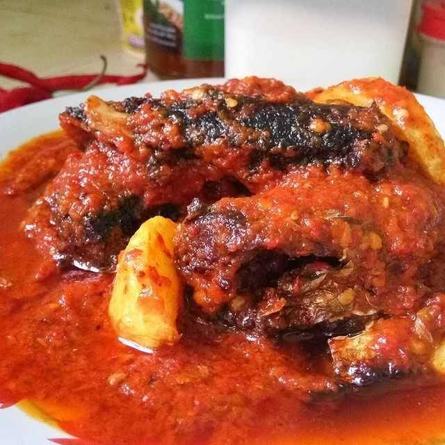 sarden goreng balado (instagram.com/oniedaulat)