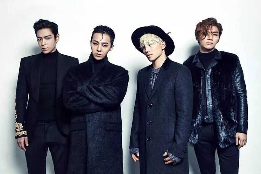 Boy group BIGBANG. (Soompi)